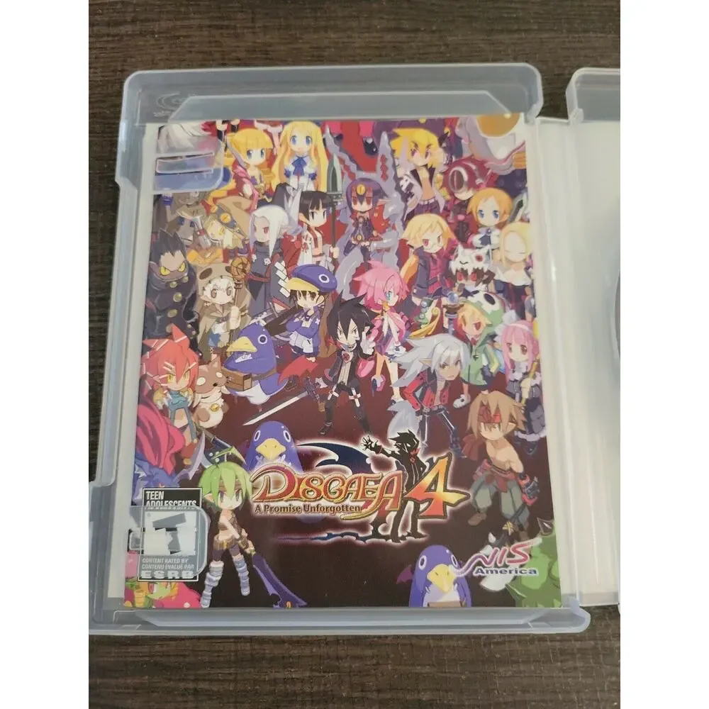 Disgaea 4: A Promise Unforgotten CIB (Sony PlayStation 3, 2011)